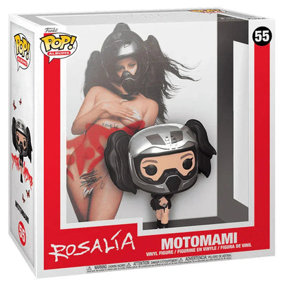 Funko Pop! Albums Rosalia Motomami - Figura da Collezione Vinyl Nerdscape