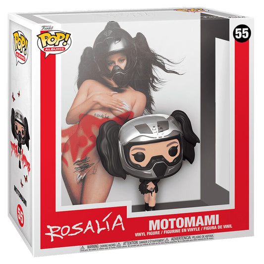 Funko Pop! Albums Rosalia Motomami - Figura da Collezione Vinyl