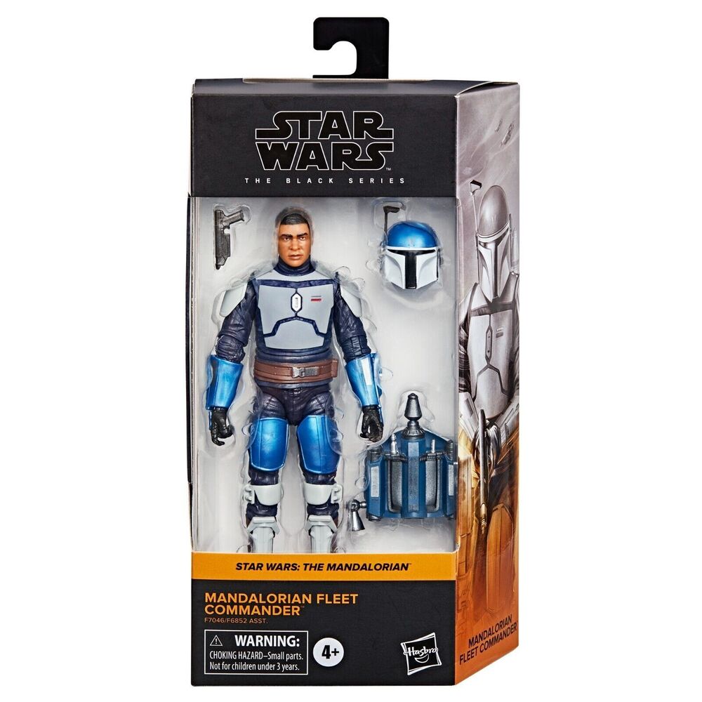 Star Wars The Black Series Mandalorian Fleet Commander Figura da Collezione 15cm - Nerdscape Nerdscape