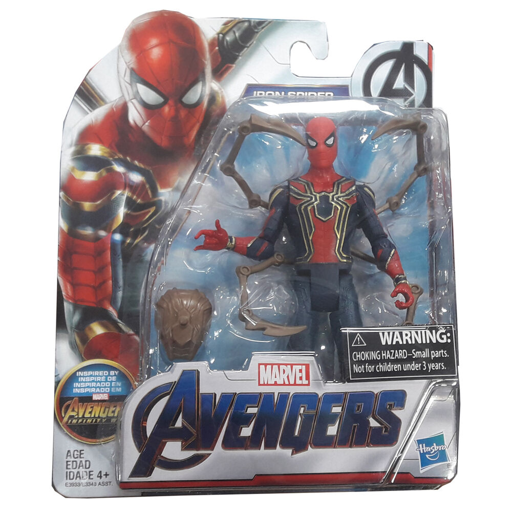 Marvel Avengers Figura da Collezione Articolata 15cm con Accessori - Nerdscape Nerdscape