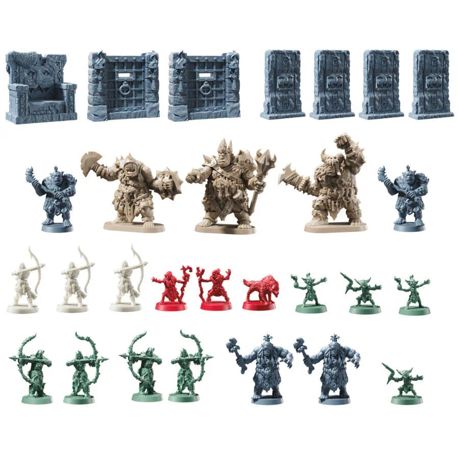 Heroquest The Ogre Horde Espansione - Figura da Collezione - Nerdscape Nerdscape