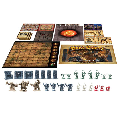 Heroquest The Ogre Horde Espansione - Figura da Collezione - Nerdscape Nerdscape