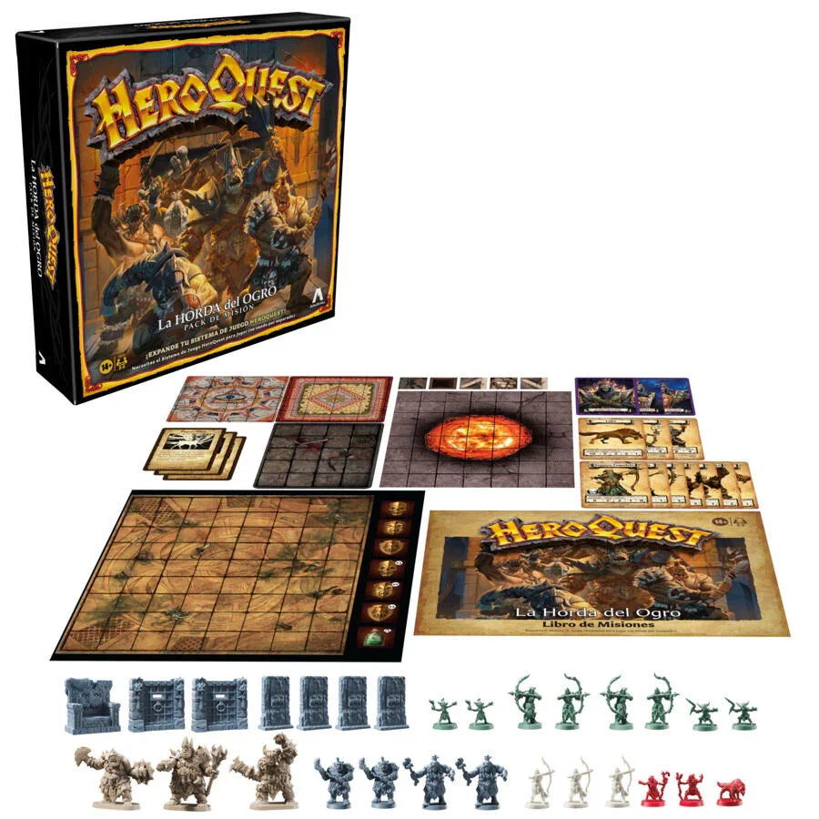 Heroquest The Ogre Horde Espansione - Figura da Collezione - Nerdscape Nerdscape