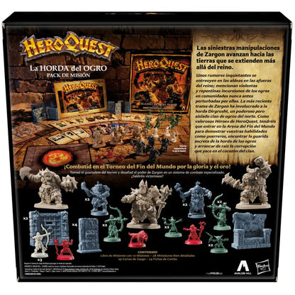 Heroquest The Ogre Horde Espansione - Figura da Collezione - Nerdscape Nerdscape