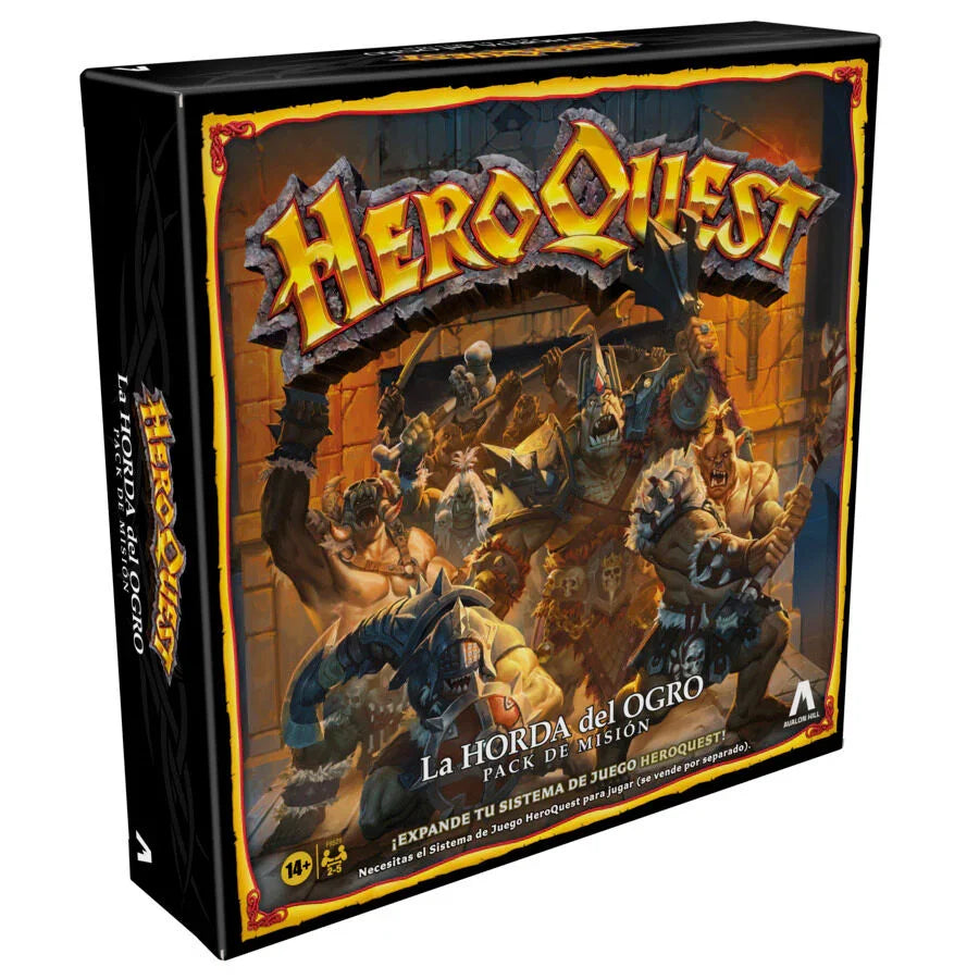 Heroquest The Ogre Horde Espansione - Figura da Collezione - Nerdscape Nerdscape