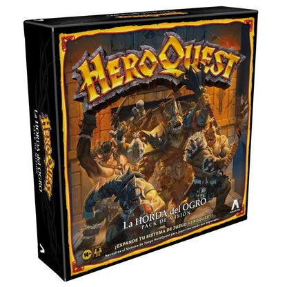 Heroquest The Ogre Horde Espansione - Figura da Collezione - Nerdscape Nerdscape