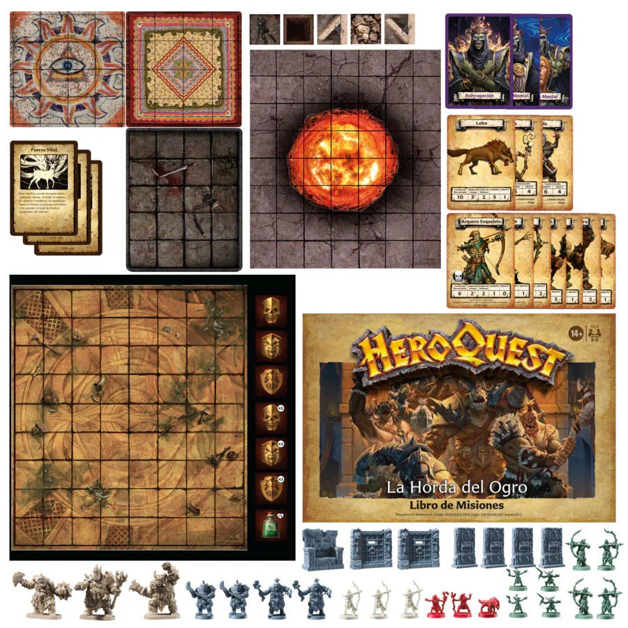 Heroquest The Ogre Horde Espansione - Figura da Collezione - Nerdscape Nerdscape