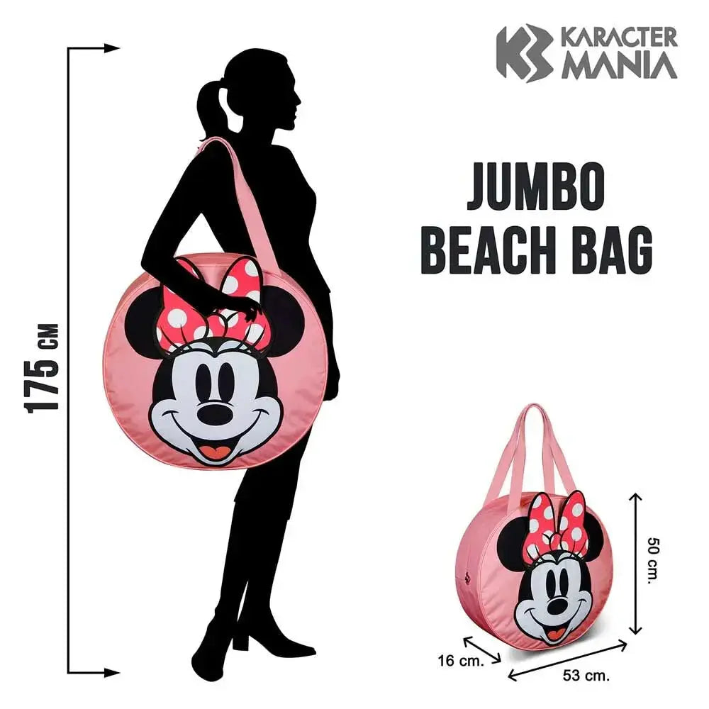 Disney Minnie beach bag Nerdscape