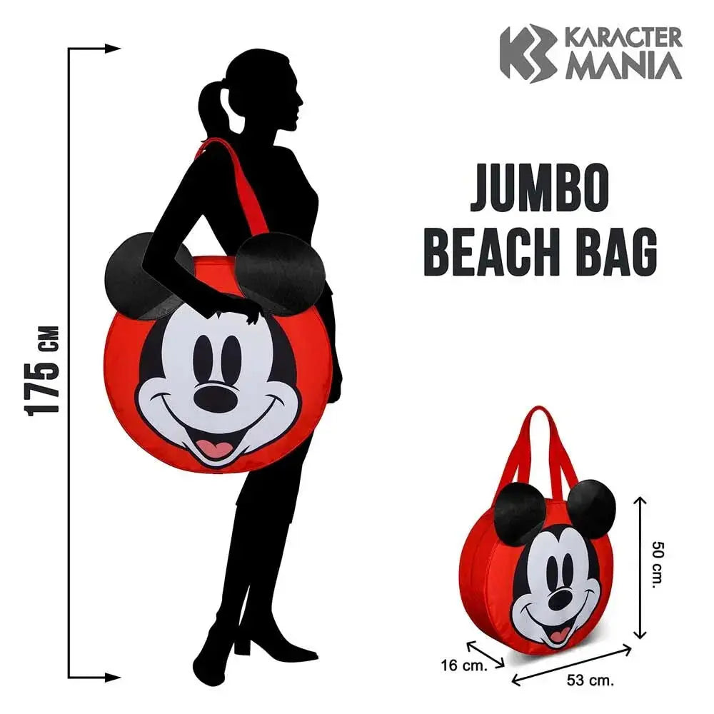 Disney Mickey beach bag Nerdscape