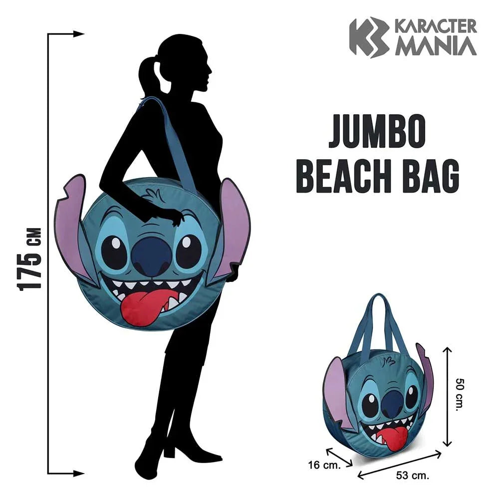 Disney Stitch beach bag Nerdscape