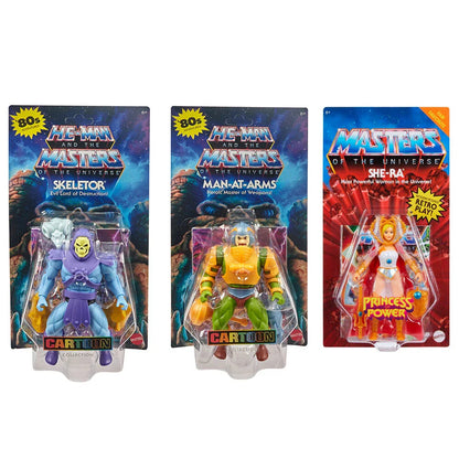 Masters of the Universe Origins assorted figure 14cm Nerdscape