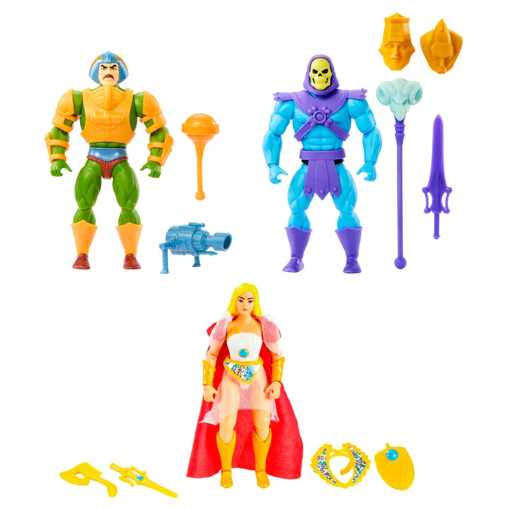 Masters of the Universe Origins assorted figure 14cm Nerdscape