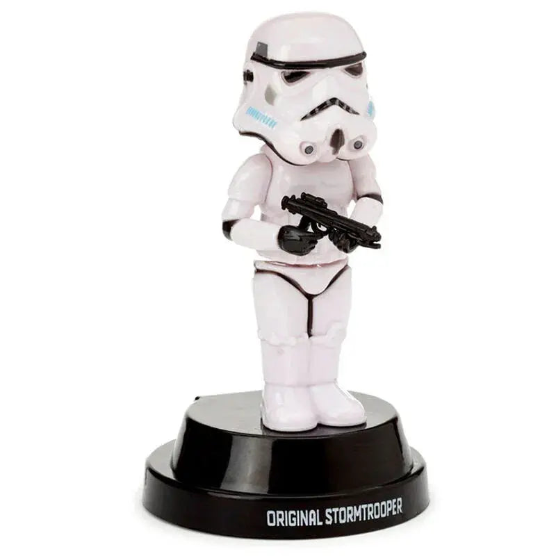 Star Wars Imperial Stormtrooper solar doll Nerdscape