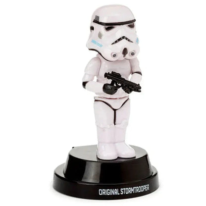 Star Wars Imperial Stormtrooper solar doll Nerdscape