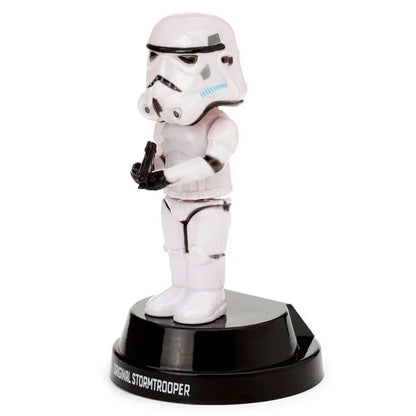 Star Wars Imperial Stormtrooper solar doll Nerdscape