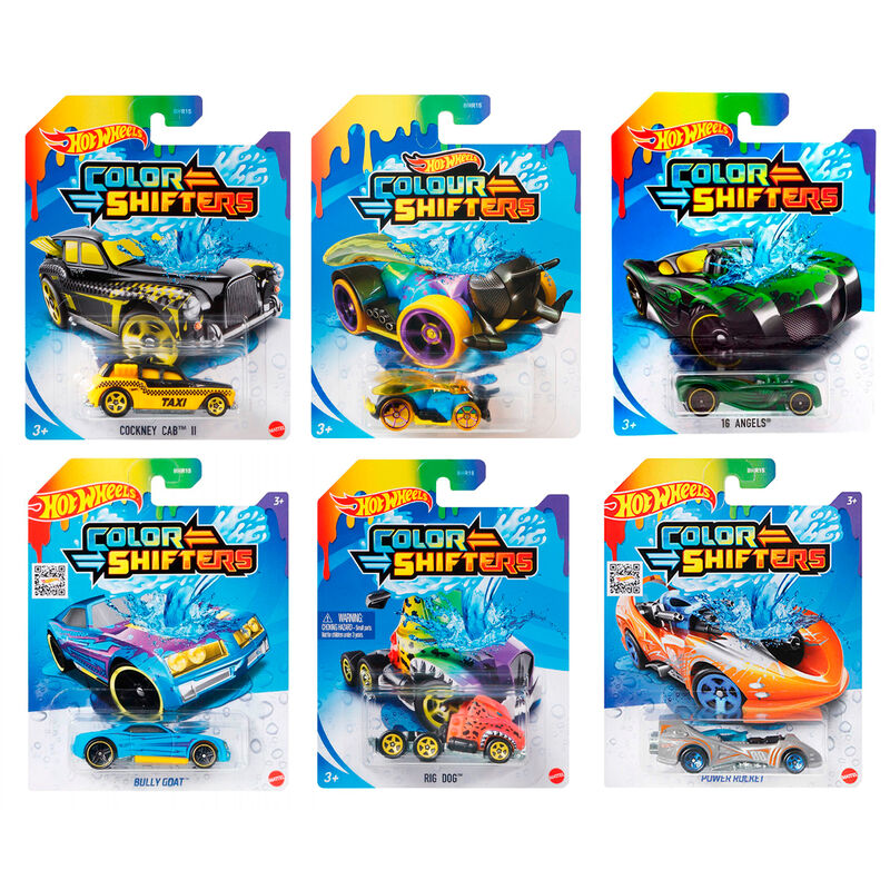 Hot Wheels Color Shifters - Nerdscape Bustina Sorpresa Nerdscape