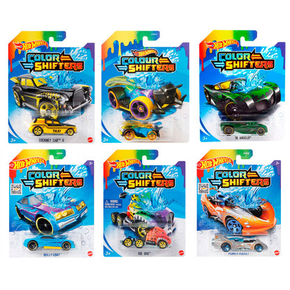 Hot Wheels Color Shifters - Nerdscape Bustina Sorpresa Nerdscape