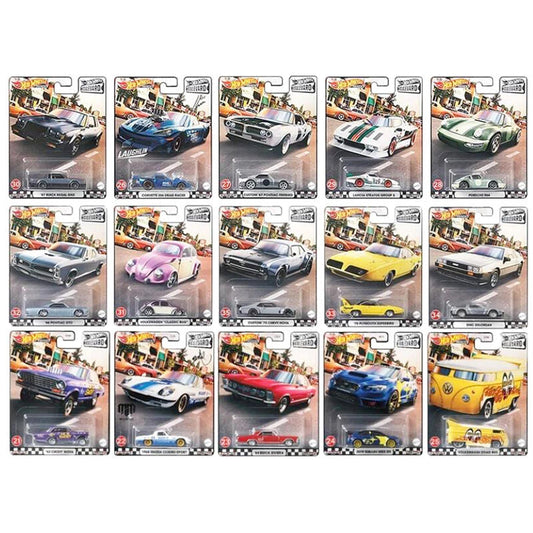 Hot Wheels Boulevard Car Collection - Nerdscape Nerdscape