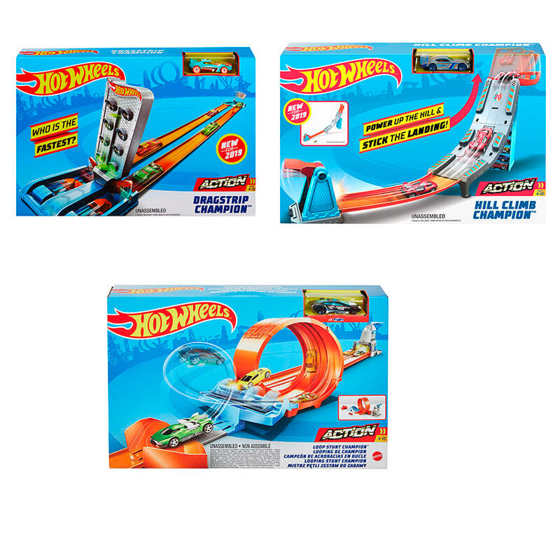 Hot Wheels Rapid Raceway Champion - Nerdscape
