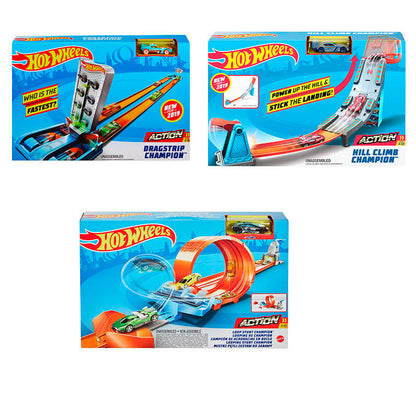 Hot Wheels Rapid Raceway Champion - Nerdscape