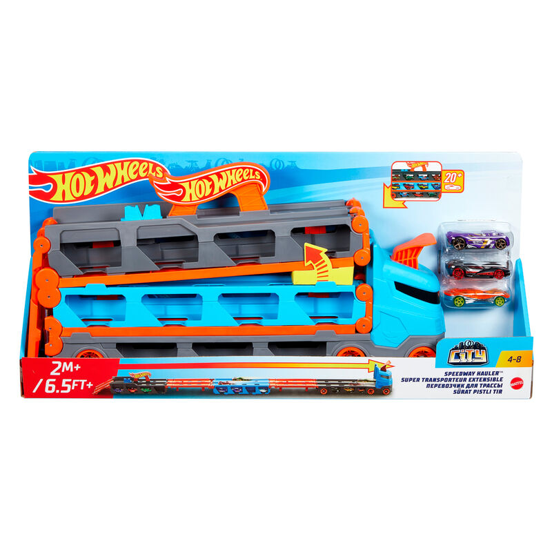 Hot Wheels Speedway Hauler Nerdscape