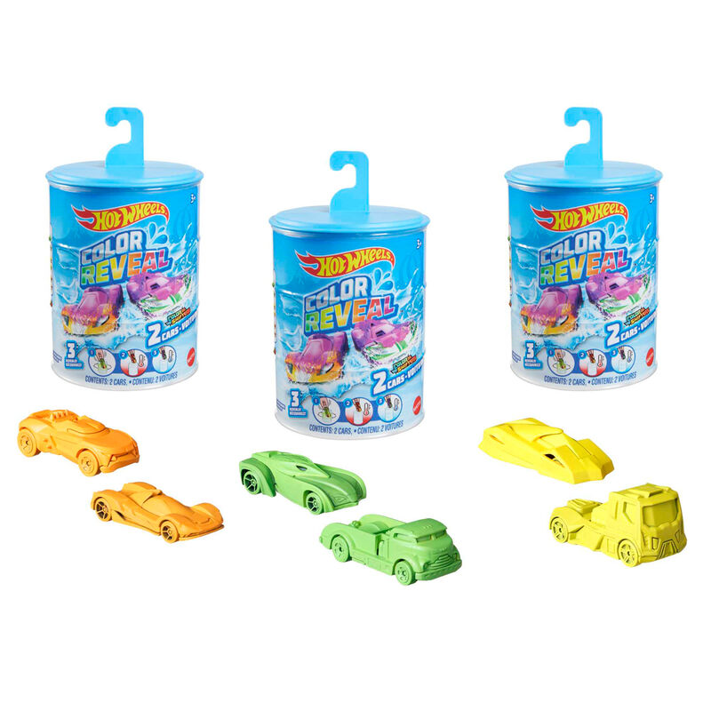 Hot Wheels Color Reveal Bustina Sorpresa 2-Pack - Nerdscape Nerdscape