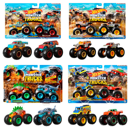 Hot Wheels Monster Trucks 2 Demolition Doubles - Nerdscape Nerdscape