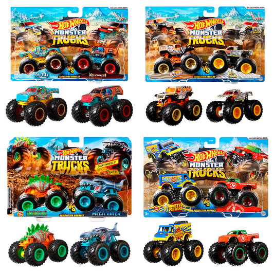 Hot Wheels Monster Trucks 2 Demolition Doubles - Nerdscape Nerdscape