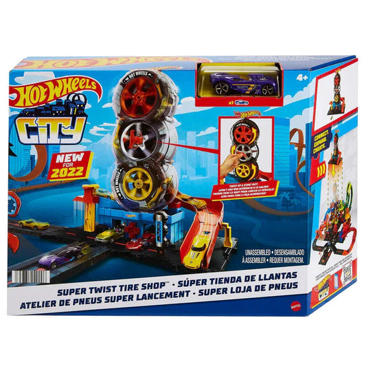 Hot Wheels Super Twist Tire Shop Nerdscape