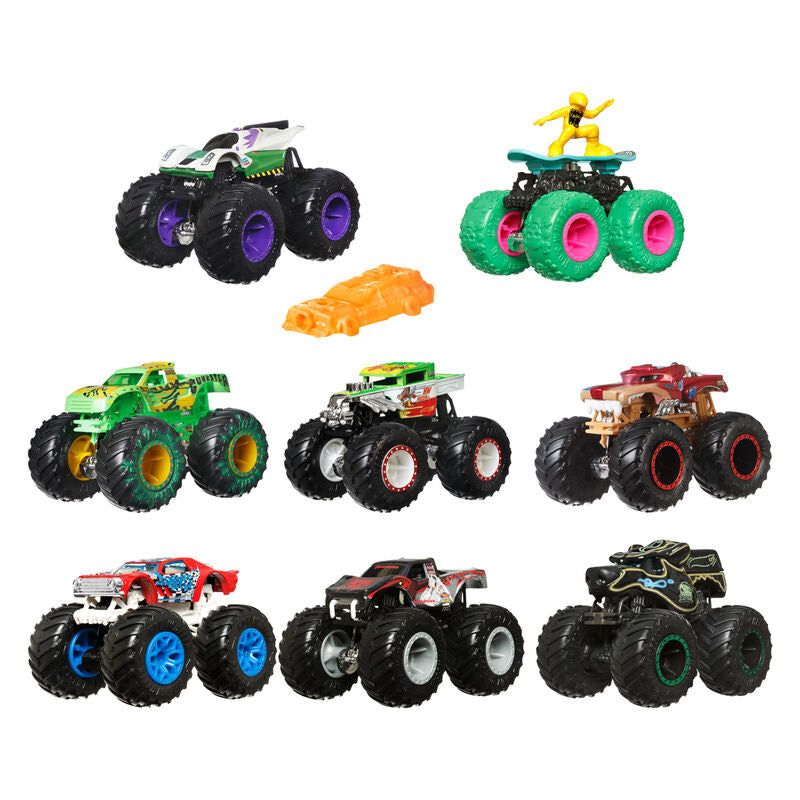 Hot Wheels Monster Trucks Bustina Sorpresa - Nerdscape Nerdscape
