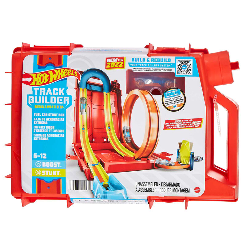 Hot Wheels Track Builder Fuel Can Stunt box Nerdscape