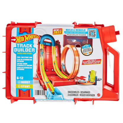 Hot Wheels Track Builder Fuel Can Stunt box Nerdscape