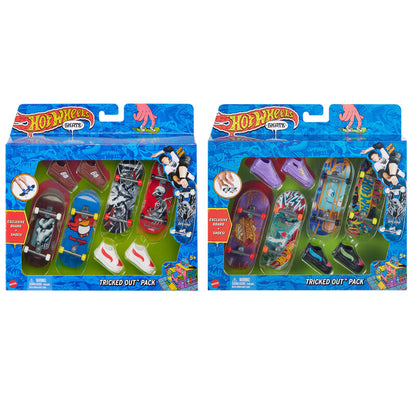 Hot Wheels Skate Pack 4 Skates - Nerdscape Nerdscape