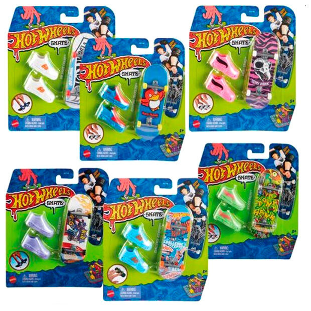 Hot Wheels assorted skate Nerdscape