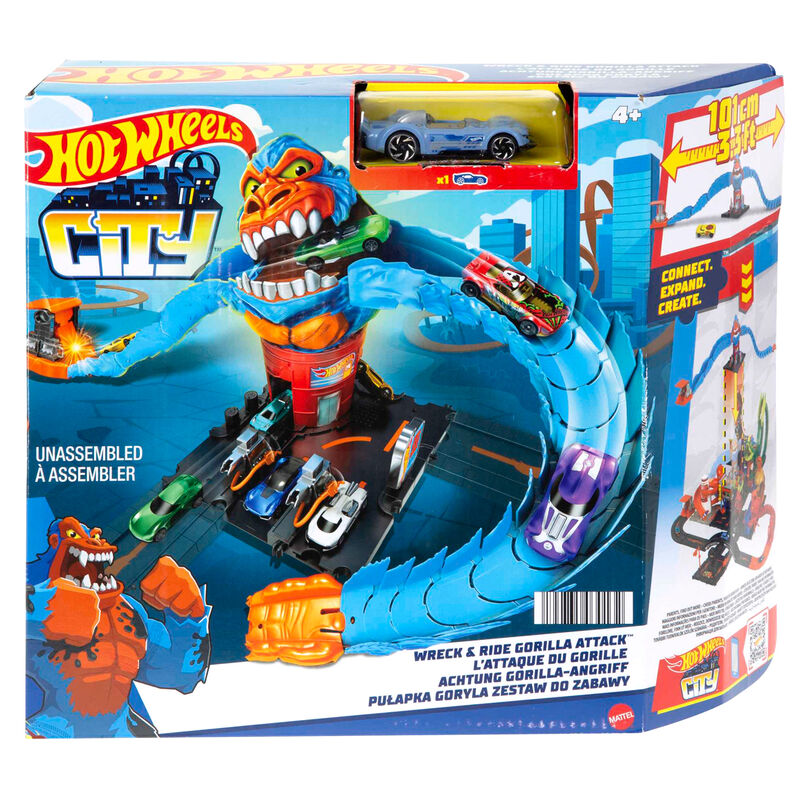 Hot Wheels City Wreck & Ride Gorilla Attack Nerdscape