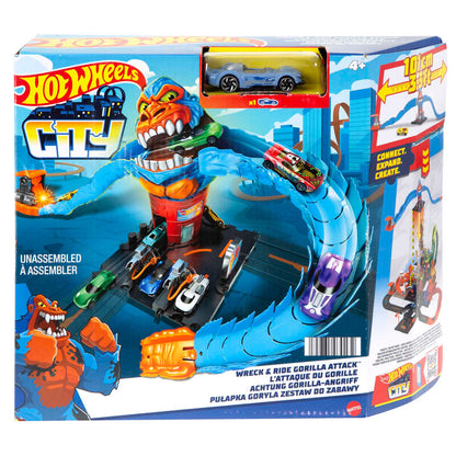 Hot Wheels City Wreck & Ride Gorilla Attack Nerdscape