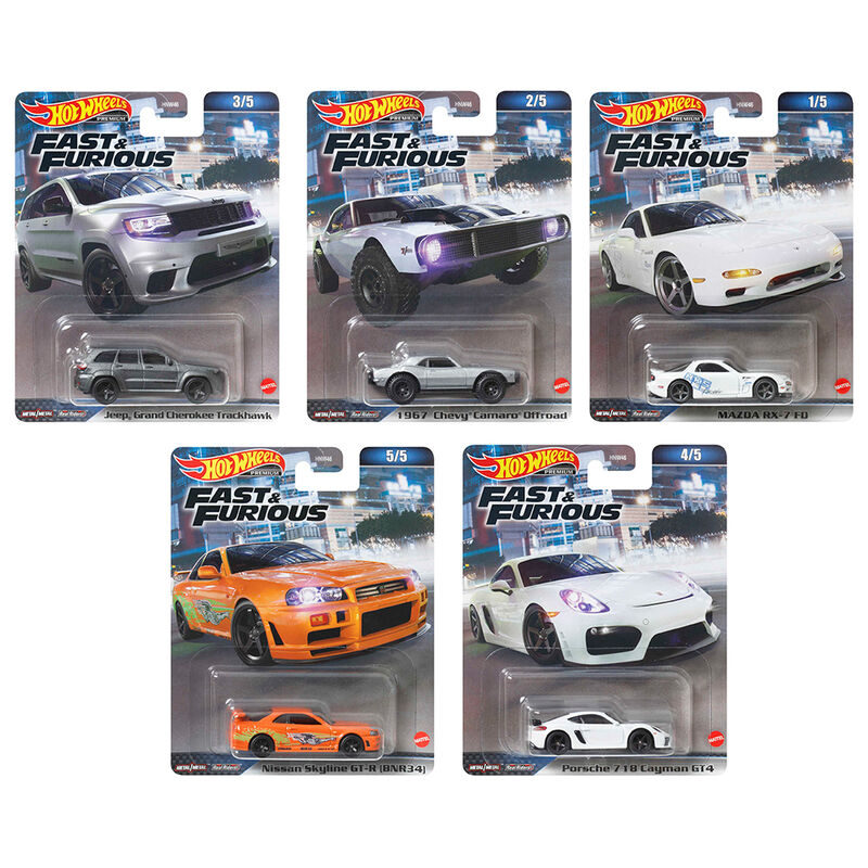 Hot Wheels Fast & Furious Bustina Sorpresa - Nerdscape Nerdscape