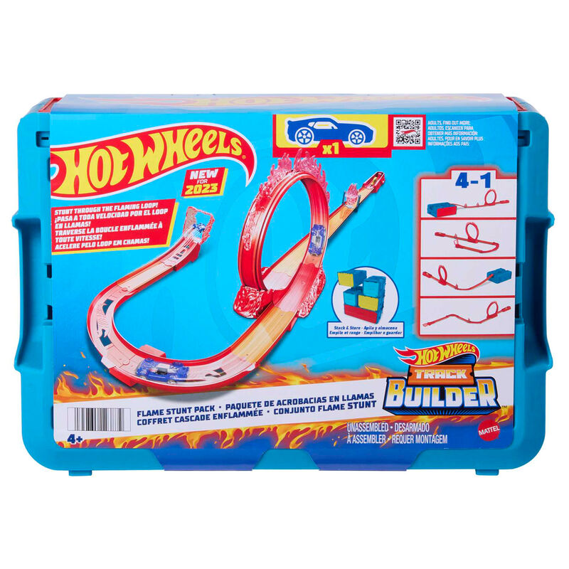 Hot Wheels Flame Stunt Pack Nerdscape