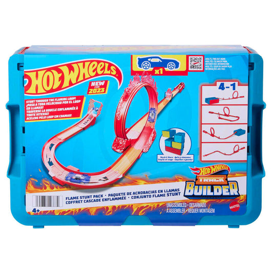 Hot Wheels Flame Stunt Pack Nerdscape