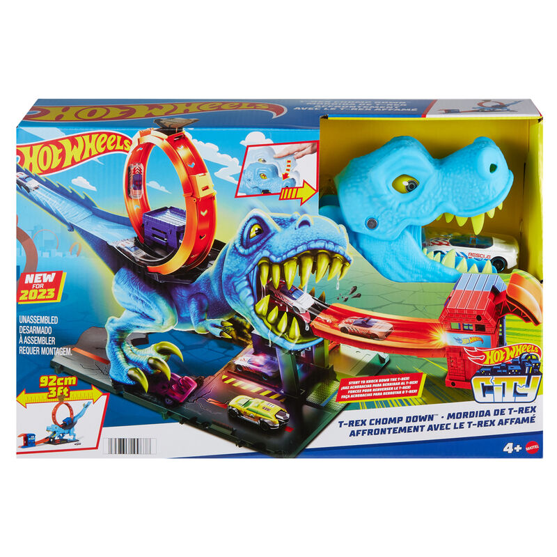 Hot Wheels T-Rex Chomp Down Nerdscape