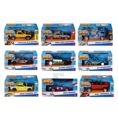 Hot Wheels Racing Car Pull-Back Speeder - Nerdscape Nerdscape