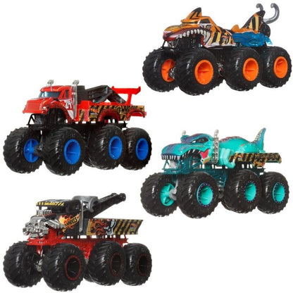 Hot Wheels Monster Trucks Big Bigs assorted car Nerdscape