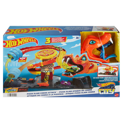 Hot Wheels Pizza Slam Cobra Attack Nerdscape