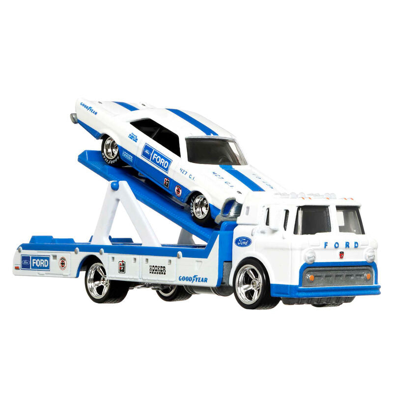 Hot Wheels Equipment Transport Truck - Nerdscape Nerdscape