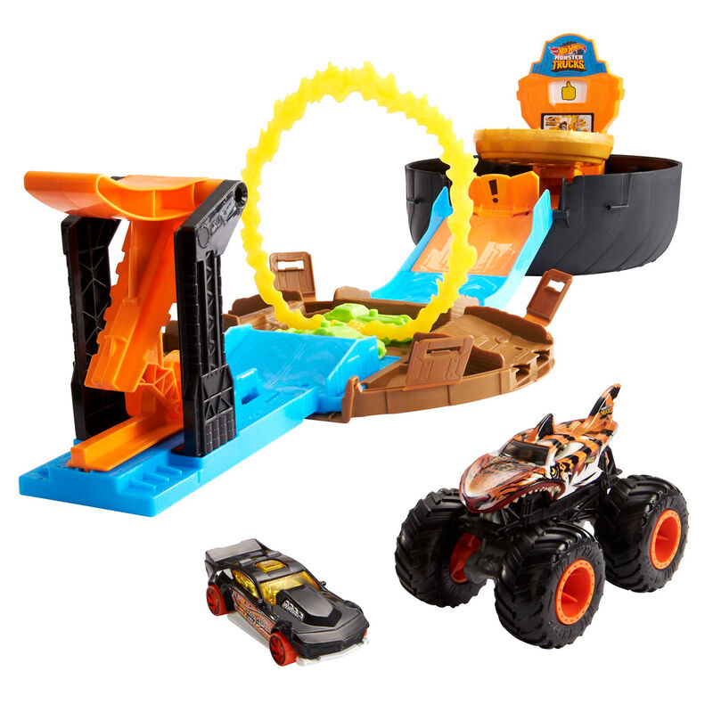 Hot Wheels Monster Trucks Stunt Tire Nerdscape