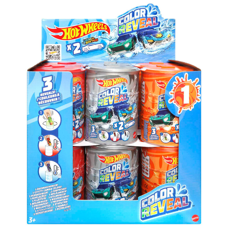 Hot Wheels Color Reveal Bustina Sorpresa 2-Pack - Nerdscape Nerdscape