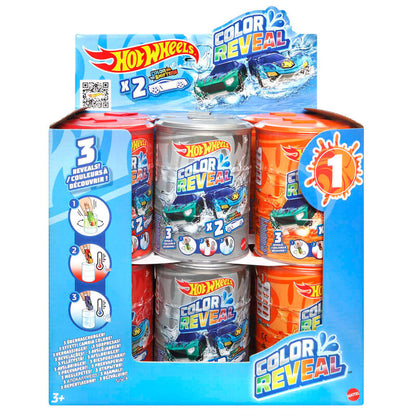 Hot Wheels Color Reveal Bustina Sorpresa 2-Pack - Nerdscape Nerdscape