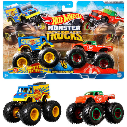 Hot Wheels Monster Trucks 2 Demolition Doubles - Nerdscape Nerdscape