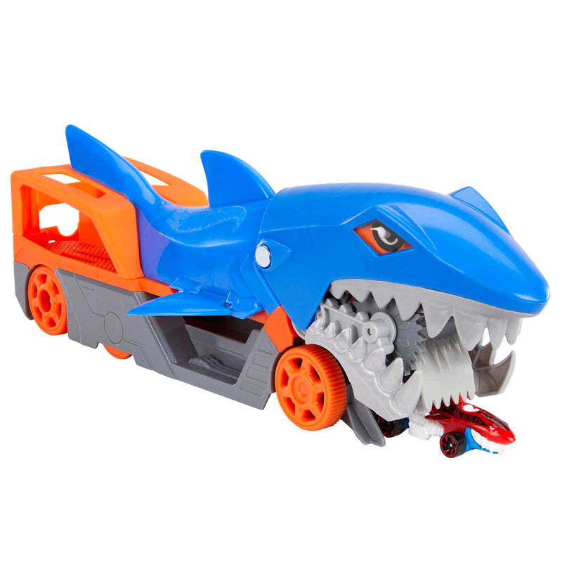 Hot Wheels Shark Chomp Transporter Nerdscape