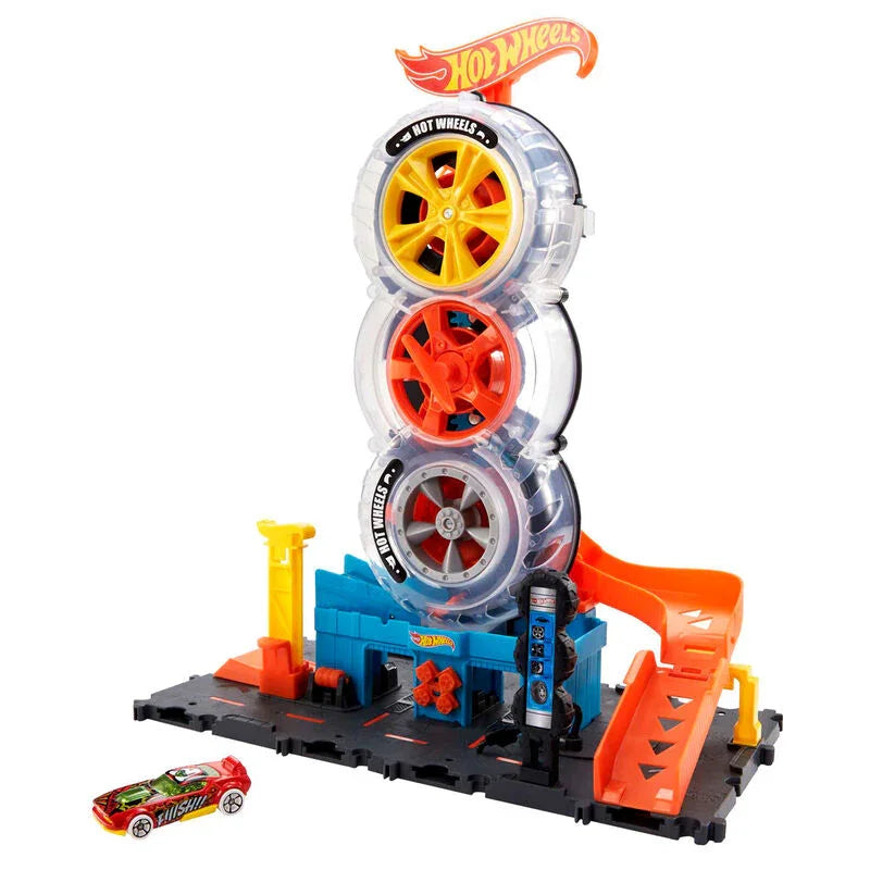Hot Wheels Super Twist Tire Shop Nerdscape